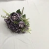 In the living room, there are six artificial flowers for wedding decoration, featuring peonies and chrysanthemums Item Picture